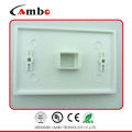 CE Aprobado 1/2/4 Port US tipo placa de pared cat 6 te conectividad rj45